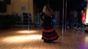 Flamenco Bellydance Fusion “La Alegría” Yana Maxwell