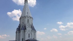 Church bells ringing in Moscow at Kolomenskoe Park