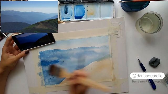 Горный пейзаж | Видео #2 смотреть онлайн