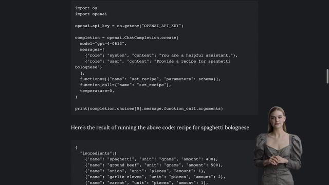 Unlocking the Power of GPT-4: Simplify Data Generation with Native JSON Output смотреть онлайн