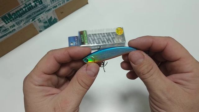 Видеообзор раттлина German Kaidzu 70мм по заказу Fmagazin смотреть онлайн