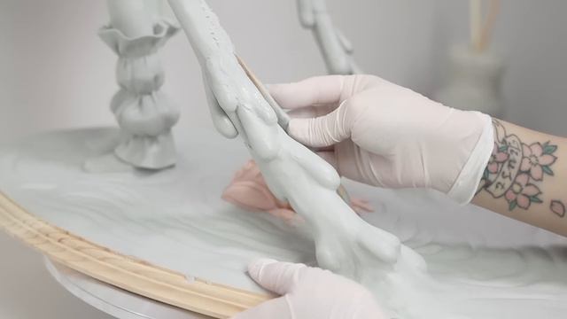 'Forest Fairy' Making Process | Collab w/ Malika Mutombo | Turning Your OC Into A Sculpture Project смотреть онлайн