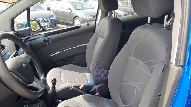 Chevrolet Spark 1.0B+G 68KM 2011 r смотреть онлайн