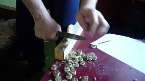 Тест ножа из Р18