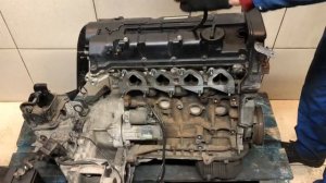 Двигатель Kia G4GC для Sportage 2004-2010