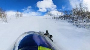 Корякский перевал. Тест снегохода Ski-Doo Expedition 900 ace.