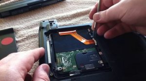 ACER Aspire One 752 repairs - keyboard, RAM and Hard Drive