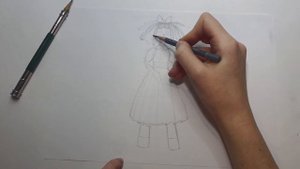 Как нарисовать Рагату из Цифрового Цирка