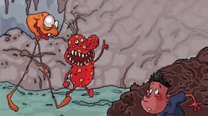 Необыкновенные приключения или почему надо мыть руки с мылом. Аудио сказка для детей