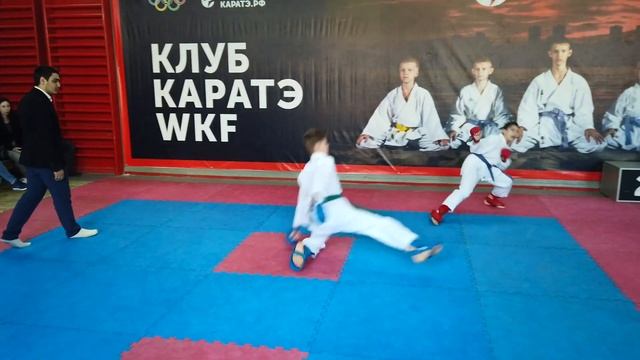 31 марта проходили внутриклубные соревнования спортивного клуба Каратэ-WKF КОЛИЗЕЙ смотреть онлайн