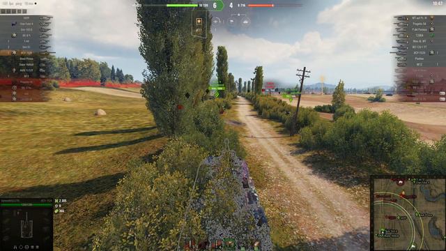 ИСУ 152К Мастер на Прохоровке. World of Tanks смотреть онлайн