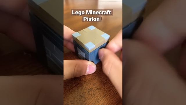 Lego Minecraft Piston!! ??