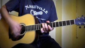 Passenger - Let Her Go (guitar cover)