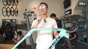 RAKIT SEPEDA GANTENG NAN KALCER  |  Unboxing & Assembly BIANCHI OLTRE XR4