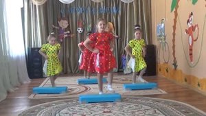 Танец на степах (подготовительная группа)