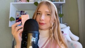 АСМР МОКРЫЙ СПА УХОД??? *звук щёточки,губки*  ASMR WET SPA