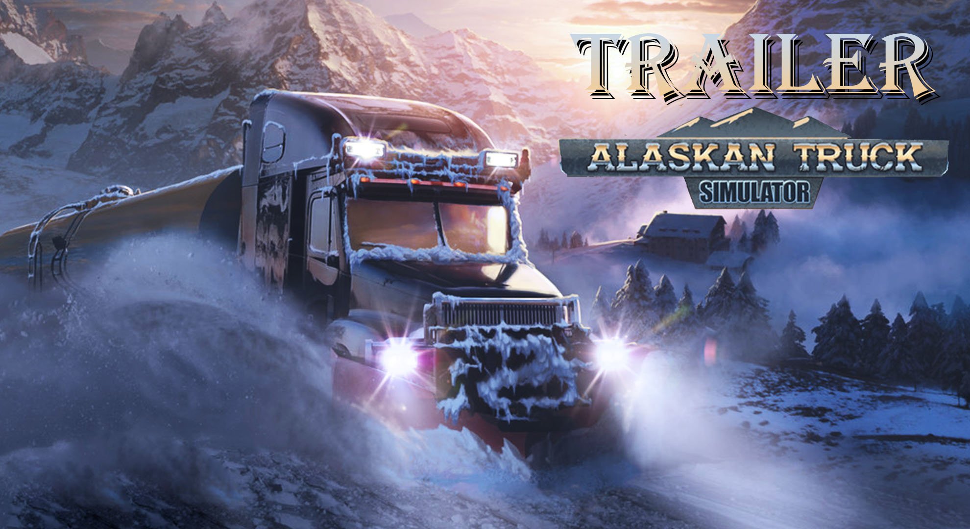 Alaskan truck simulator стим фото 2