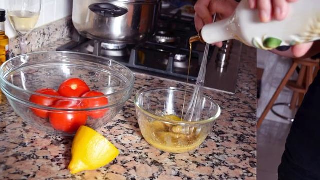 Салаты с рыбой и морепродуктами смотреть онлайн