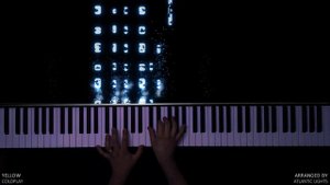 Coldplay - Yellow (Piano Tutorial) - Cover