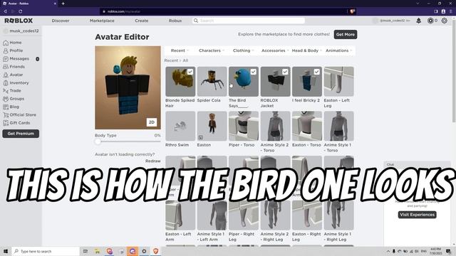 ROBLOX Promocodes August 2023 (NEW & WORKING) [Free Hats] смотреть онлайн