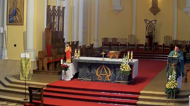 Св. Месса 12.06.2020 в 18:00 смотреть онлайн