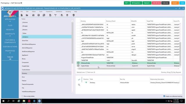 How to package MSI with MST