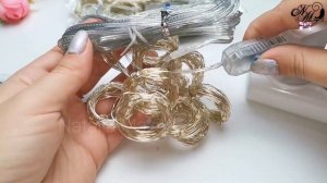 ГИРЛЯНДА ШТОРА С AliExpress