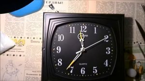 Люминофорный циферблат за пять минут .