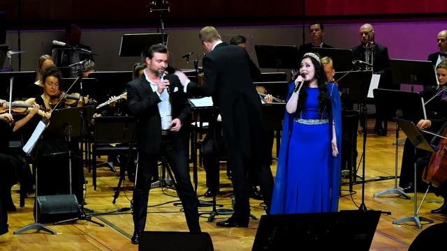 Диандра и Петр Захаров, финский романс смотреть онлайн