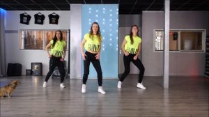 Daddy Yankee & Snow - Con Calma - Easy Fitness Dance Video - Baile - Choreography- Coreo