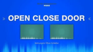 Door Closing Open Door SOUND EFFECT - Tür Öffnen Schließen SOUNDS