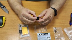 HUMA-2 "Ультра" AFGrey Леший 2