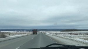 Красивые места трасса М5 УФА - ЧЕЛЯБИНСК (аномалия в Челябинске)