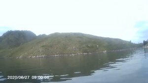 Бухтарминское водохранилище.  27.06.2020