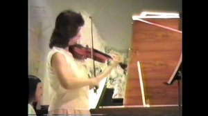 Marjorie Reynolds--Allegro, Sonata in B Minor, BWV 1014 by Johann Sebastian Bach