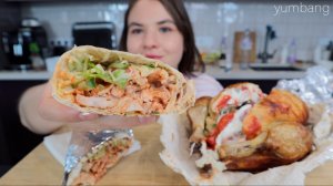 МУКБАНГ дружба, измены, ответы на вопросы. Курочка гриль и шаурма shawarma grilled chicken mukbang