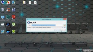 ROSA Desktop Fresh как создать загрузочную флешку