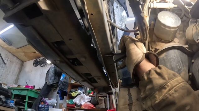 Как спасти Ниву от перегрева. смотреть онлайн