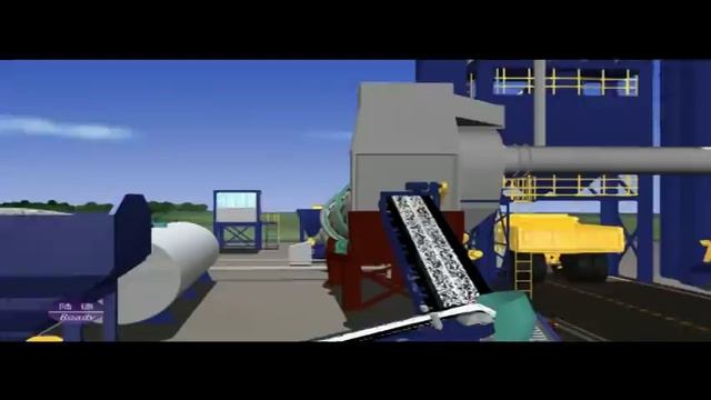 Асфальтобетонный завод ROADY RDX320 смотреть онлайн