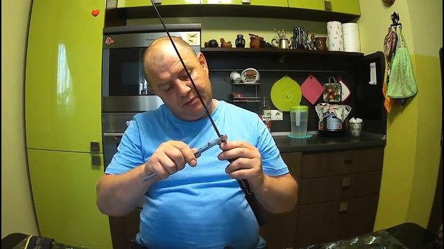 Обзор спиннинга Black Adder BA602XUL-S-20 рост 1,80 тест 0.5-1.8 солид. смотреть онлайн