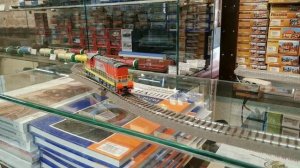 Eurotrain 3003 - ЧМЭ3-1652 РЖД (аналоговый,  свет)/CHME3-1652 Russian Railways