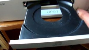 CDP CAMBRIDGE AUDIO AZUR 640C. Профилактика и демонстрация CD проигрывателя.
