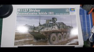 Обзор модели Stryker от Trumpeter 1_35