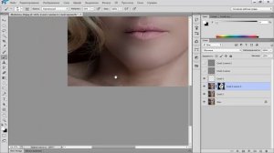 Photoshop CC retouching Madonna урок ретуши