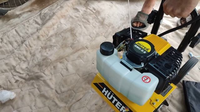 Мотокультиватор HUTER GMC-2. 8 ОТ ПОДПИСЧИКА смотреть онлайн
