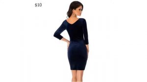 Одежда с AliExpress. Красивое бархатное платье осень зима большие размеры 5XL с длинными рукавами.