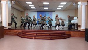Танец "Скачки" Детский образцовый ансамбль "Сайзанак" Руководитель Шораана Ховалыг