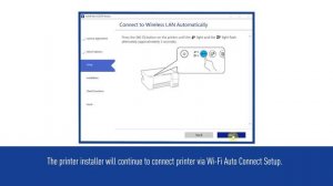 How to connect your Epson EcoTank Printer L3250 to a Personal Computer using Wi Fi