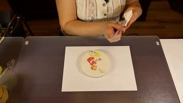 Легкий мастер класс по декупажу шкатулки и рассказ о материалах и инструментах