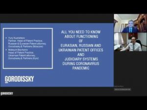 All you need to know  about functioning of Eurasian, Russian and Ukrainian Patent Offices